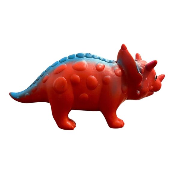 Kid Connection Dino Transport Triceratops Dinosaur Action Figure 2.5" x 7" - Picture 4 of 5